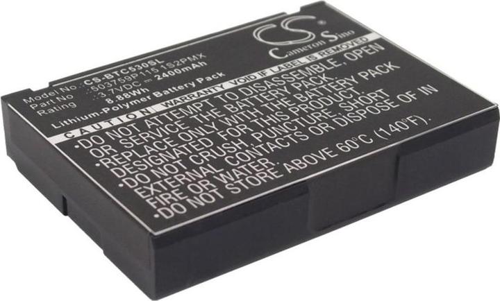 Produktbild NoName Battery for Blaupunkt Lucca 5.3 etc
