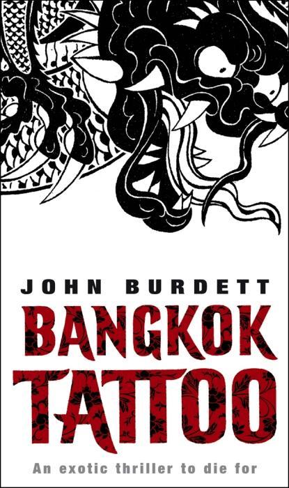 Actual product image Corgi Bangkok Tattoo, English edition