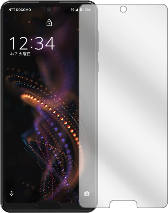 Actual product image Dipos Screen Protector Crystalclear (1 Piece, Sharp Aquos R5G)