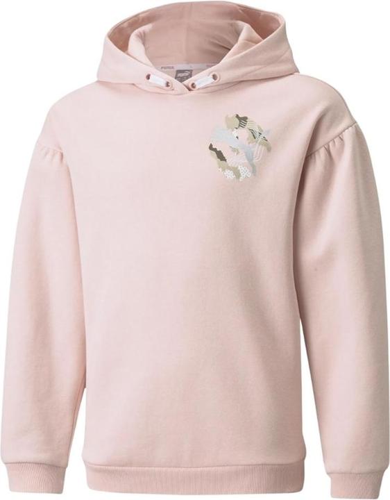 Actual product image Puma Alpha Hoodie FL sweatshirt light pink 589232 36 164cm (36)
