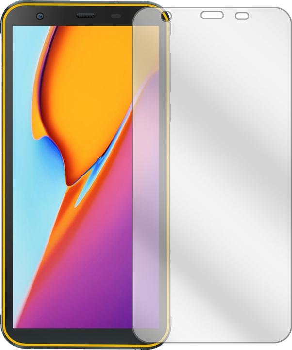 Produktbild Dipos Displayschutzfolie Crystalclear (6 Stück, Blackview BV6300 Pro)