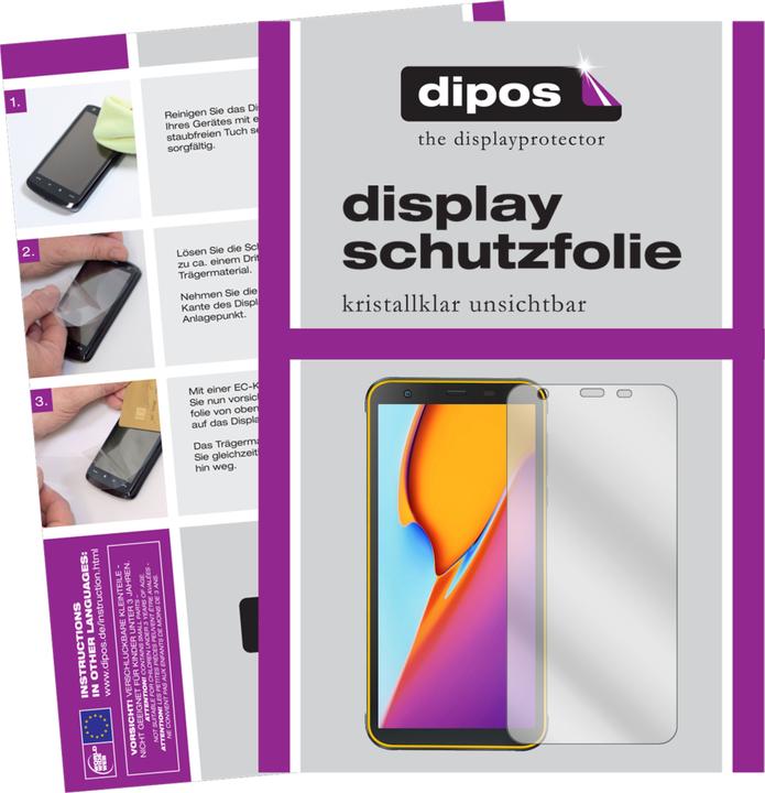 Produktbild Dipos Displayschutzfolie Crystalclear (6 Stück, Blackview BV6300 Pro)