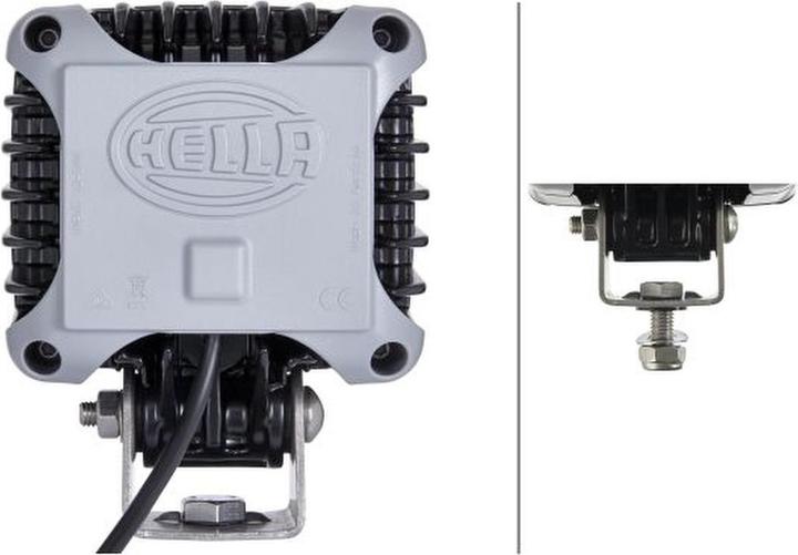 Produktbild Hella Arbeitsscheinwerfer Power Beam 3000 LED -zur Nahfeldausleuchtung- 16 LEDs