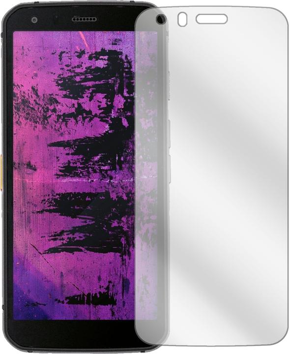Produktbild Dipos Displayschutzfolie Crystalclear (2 Stück, Cat S62 Pro)