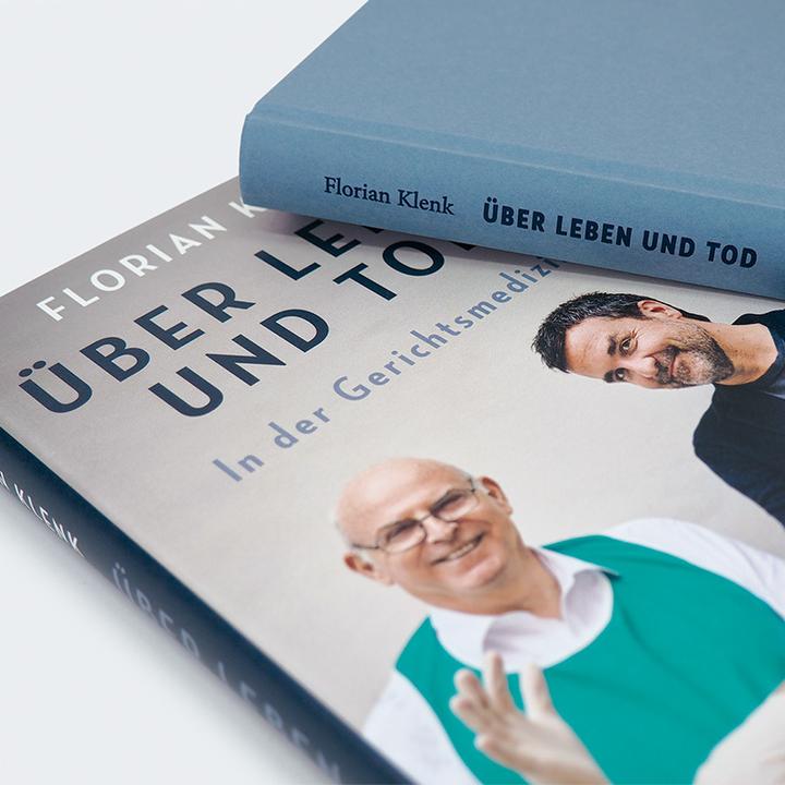 Immagine prodotto Klenk:Über Leben und Tod (Tedesco, Florian Klenk, 2024)