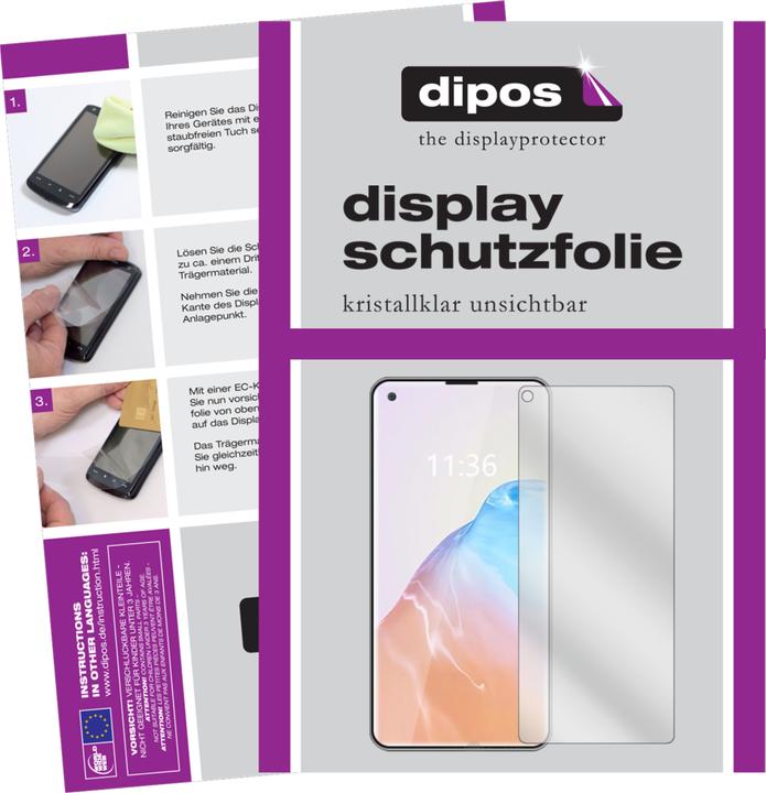 Image du produit Dipos Film de Protection d’écran Crystalclear (2 pièce(s), Cubot X30)
