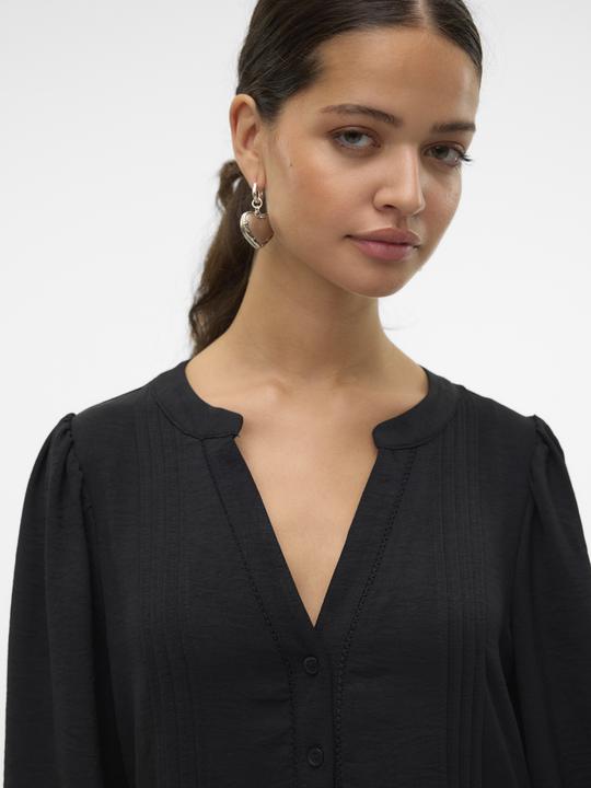 Produktbild Vero Moda Vmemma Ls Lace Dress Wvn Ga Noos (XS)