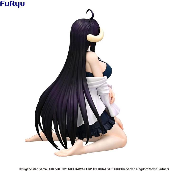Image du produit Furyu Overlord Noodle Stopper Statue PVC Albedo Loungewear Ver. 12 cm