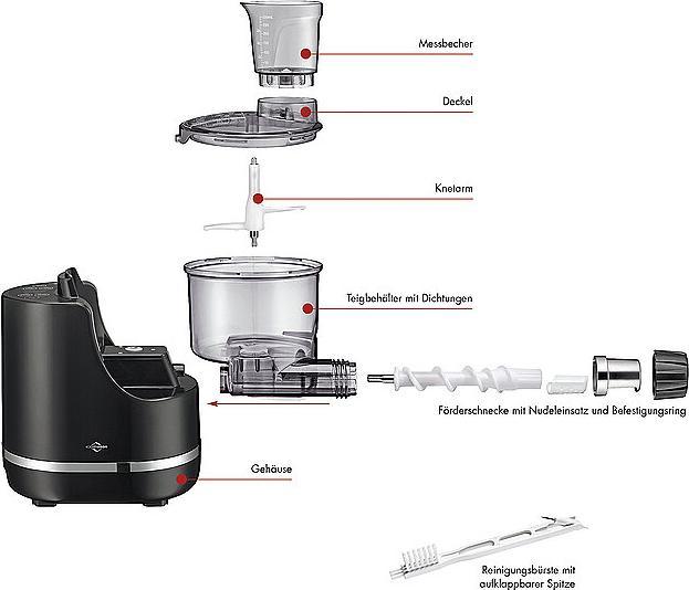 Produktbild Küchenprofi Pasta - Vollautomat MARCELLO