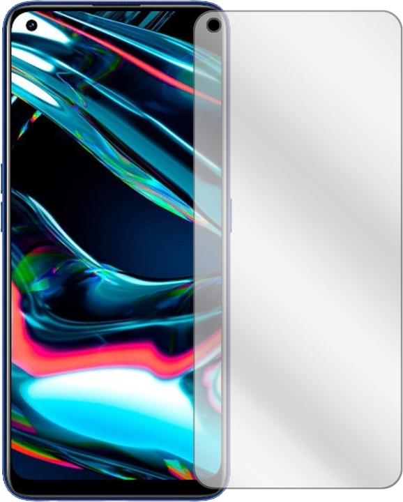 Actual product image Dipos Screen Protector Crystalclear (6 Piece, Realme 7 Pro)