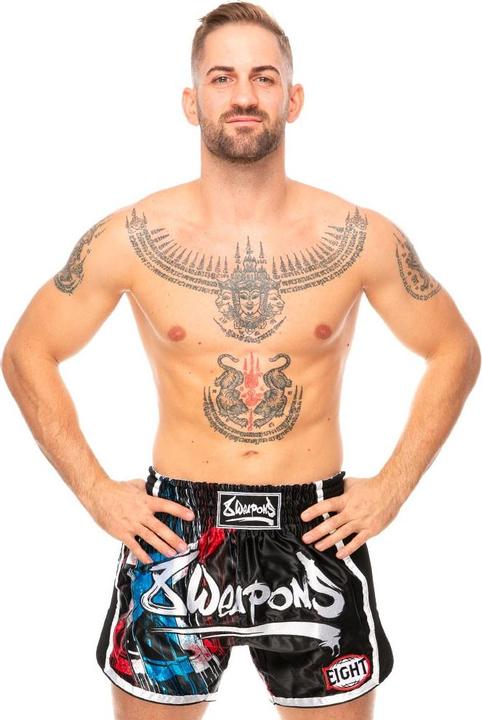 Produktbild 8Weapons Muay Thai Shorts Cut like a Blade (XXL)