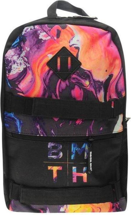 Rocksax Skate Bag Thats The Spirit Bring Me The Horizon