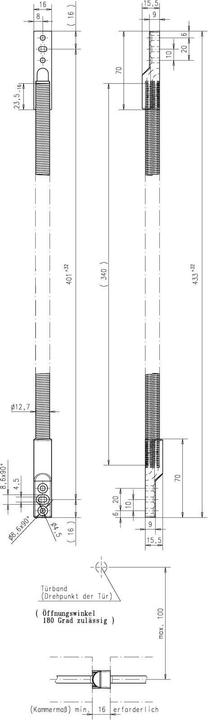 Produktbild effeff Kabelübergänge 10312-21