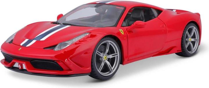 Actual product image Bburago Ferrari R&P 458 Speciale