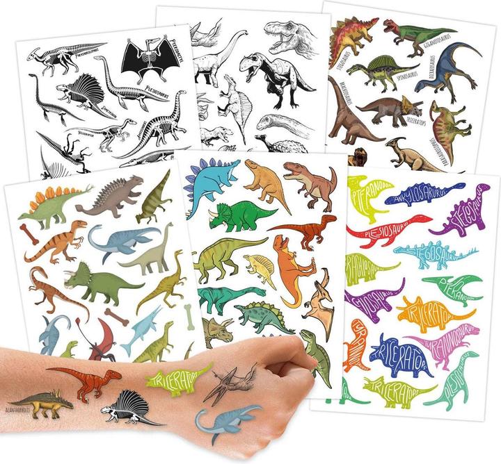 Actual product image Papierdrachen dinosaurs