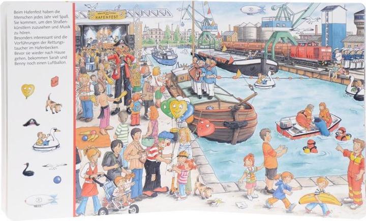 Produktbild Ravensburger Mein grosses Sachen suchen Wimmelbuch (Deutsch, Susanne Gernhäuser)