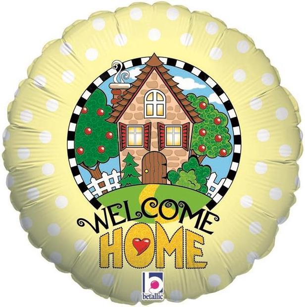 Immagine prodotto Betallic Karaloon - Palloncino in foil "Welcome Home" 46 cm (1 x)