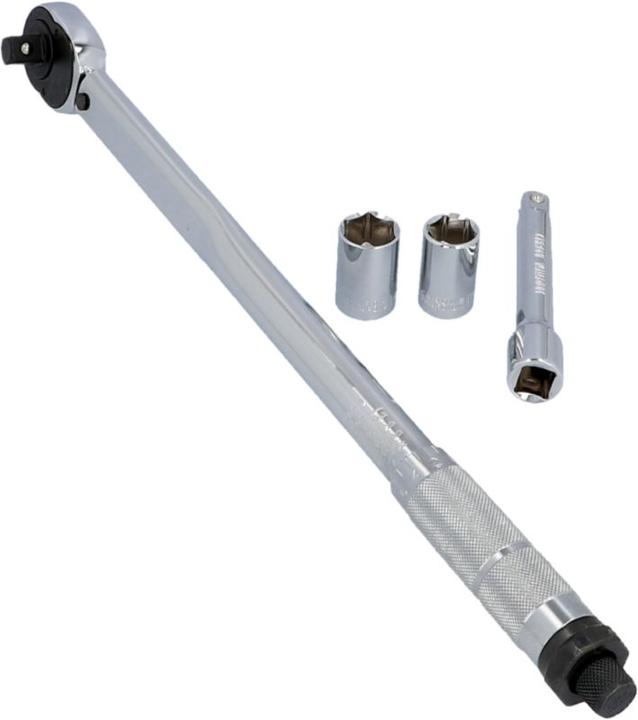 Cartrend Drehmomentschlüssel (1/2", 40 Nm, 210 Nm)