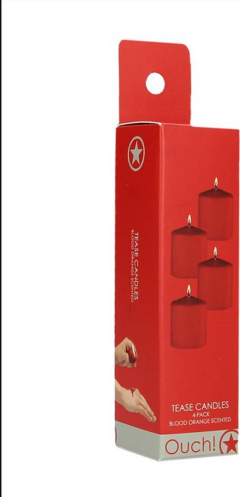 Produktbild Ouch! Tease Candles - Sinful Smell - 4 Pieces