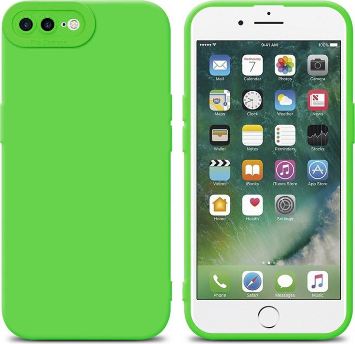Image du produit Cadorabo Étui pour Apple iPhone 7 PLUS / 7S PLUS / 8 PLUS en TPU fluide style LM162 (Apple iPhone 7 Plus, Apple iPhone 7s Plus)