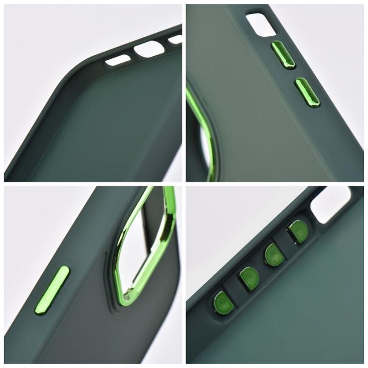 Produktbild OEM Back panel cover FRAME Case for IPHONE 15 green (Apple iPhone 15)