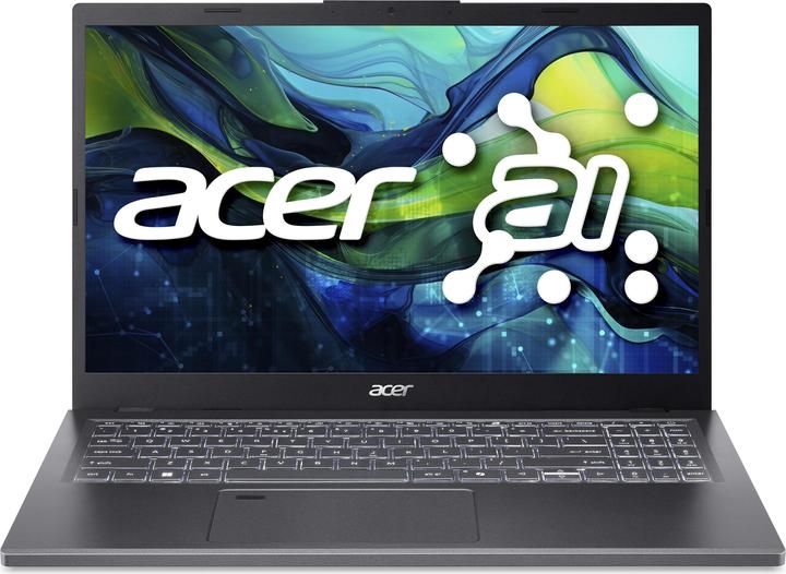 Produktbild Acer Notebook Aspire 15 (A15-61M-R4UZ) 16 GB, 1 TB (15.60", AMD Ryzen 7 8840HS, 16 GB, 125 GB, CH)