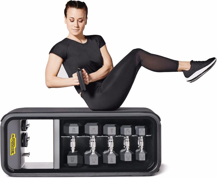 Actual product image Technogym Bench