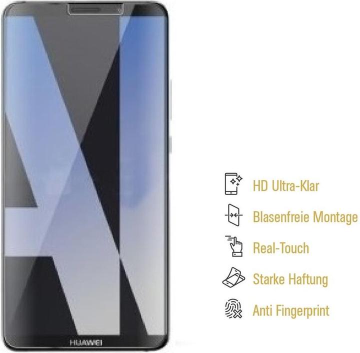 Produktbild Protectorking 4x Premium Displayschutzfolie 3D KLAR (4 Stück, Huawei Mate 10)