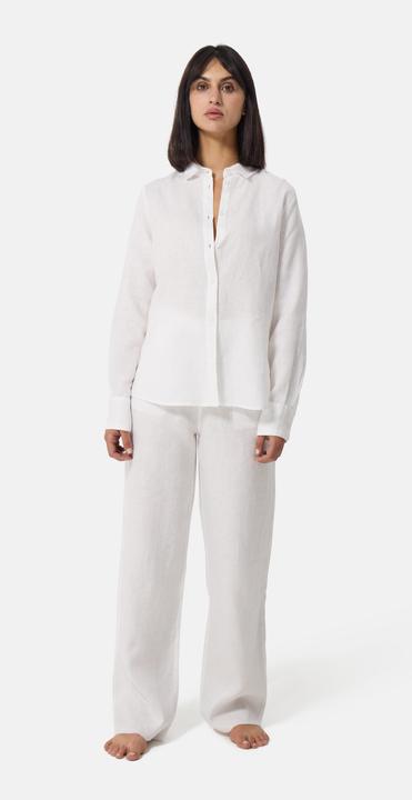 Actual product image Cash-Mere Linen shirt long sleeve (M)