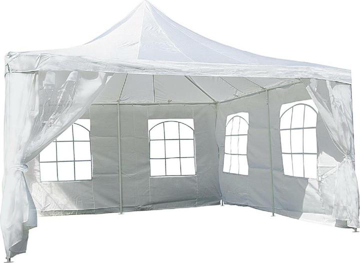 Produktbild VCM Festzelt, 4x4 Meter PE wasserdicht creme (400 cm, 400 cm)