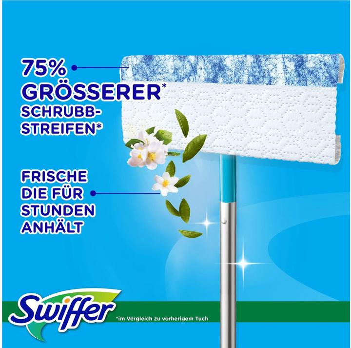 Actual product image Swiffer Bodenwischer Wet Nachfülltücher (24 pcs.)