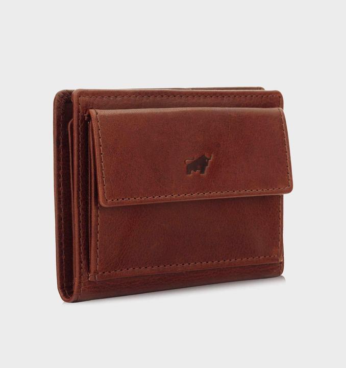 Actual product image Braun Büffel Arezzo wallet RFID leather 8 cm