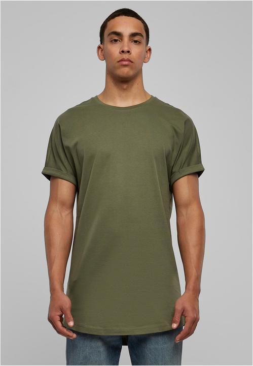 Immagine prodotto Urban Classics Tee con risvolto lungo (XL)