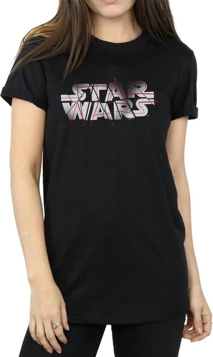 Produktbild Star Wars The Last Jedi Spray Logo TShirt (3XL)