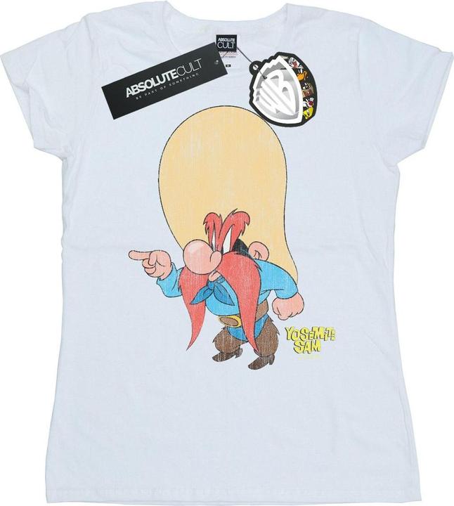 Produktbild Looney Tunes Yosemite Sam Distressed TShirt (XXL)