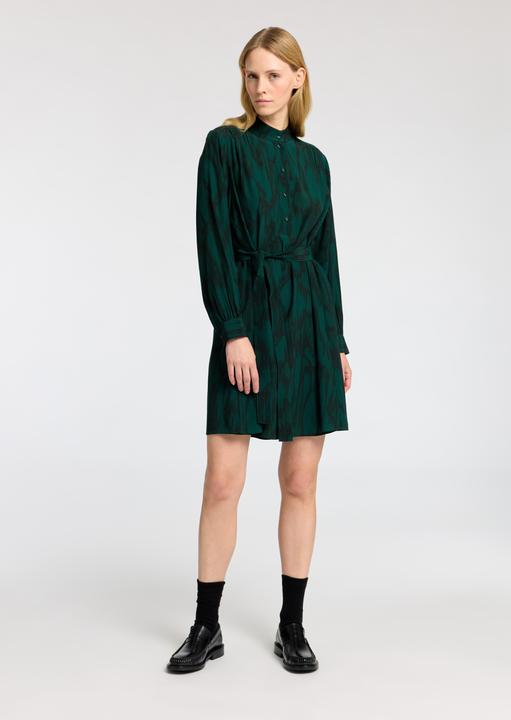 Actual product image Selected Femme Print mini dress (36)