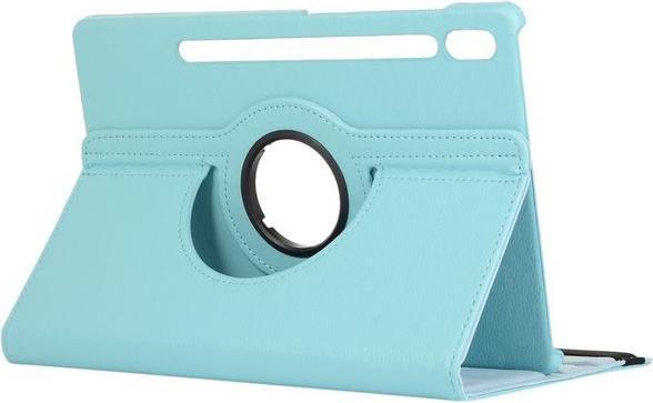 Produktbild MU Classic Rotierbare Leder Hülle (Galaxy Tab S7+)
