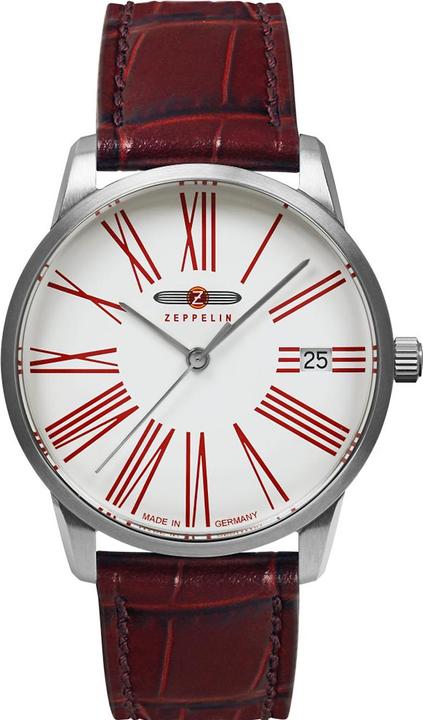 Zeppelin Zegarek Flatline 8347-5 quartz (Analoguhr)