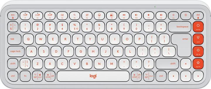 Image du produit Logitech Pop Icon Keys (ING. Int., Sans fil)