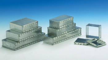 Immagine prodotto Velleman DOPPIO ALLOGGIAMENTO RFI 161x50x26mm (Case)