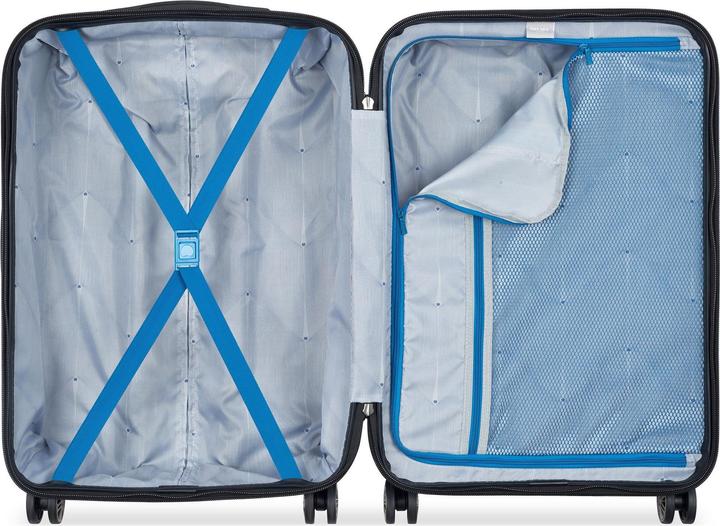Produktbild Delsey Comete Plus Trolley Case - 67 cm - Blue (64.05 l, L (90 - 115l))