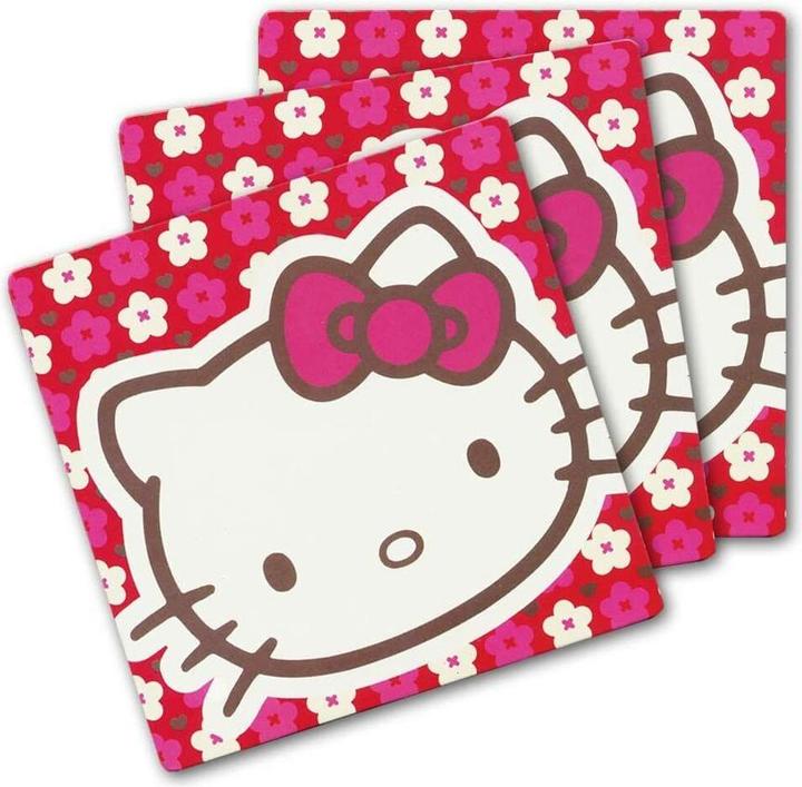 Actual product image Hello Kitty Invitations (Pack of 6) (6 pcs.)