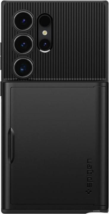 Actual product image Spigen Slim Armor CS S928 czarny/black ACS07306 (Samsung Galaxy S24 Ultra)