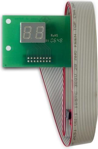 PC Engines POSTRD1A - Remote Display Code-Karte für post4d Code-Karte mit Kabel (Display)
