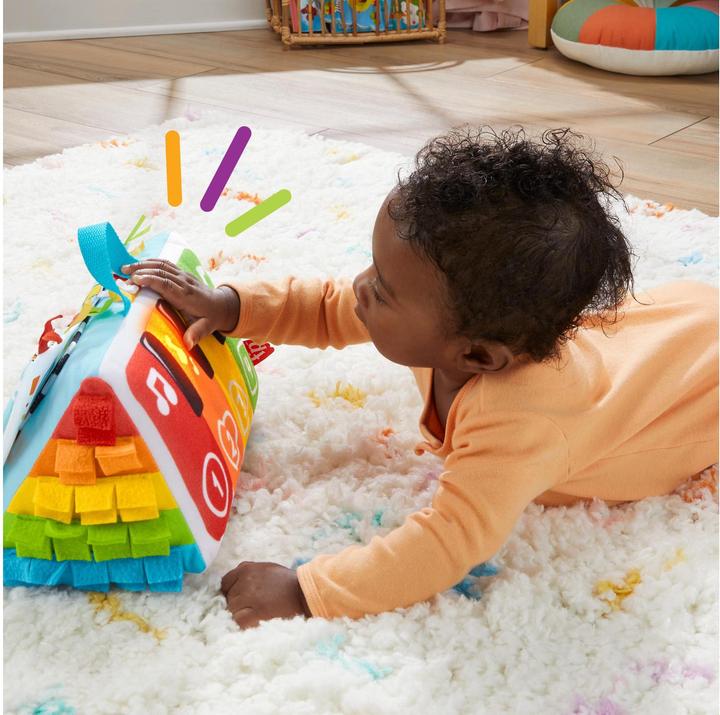 Actual product image Fisher-Price Kick & Play® Soft Piano (German)