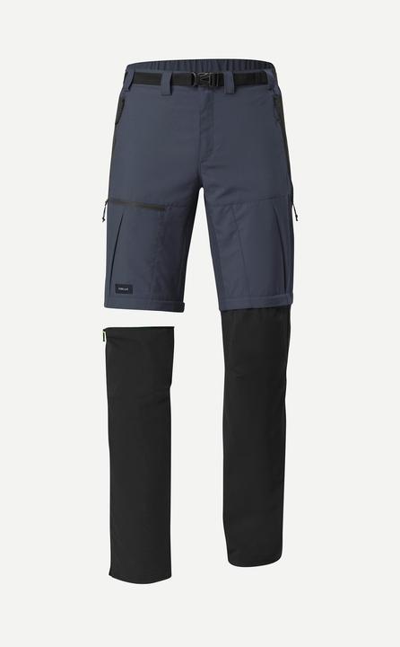 Actual product image Simond Men's 2-in-1 robust trekking zip-off trousers - MT500 (XXL)