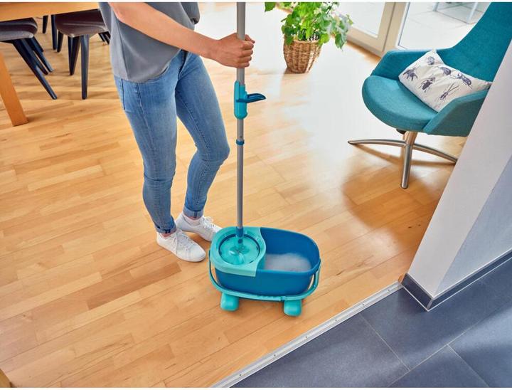 Produktbild Leifheit Set CLEAN TWIST Disc Mop Ergo Mobile (1 Stk.)