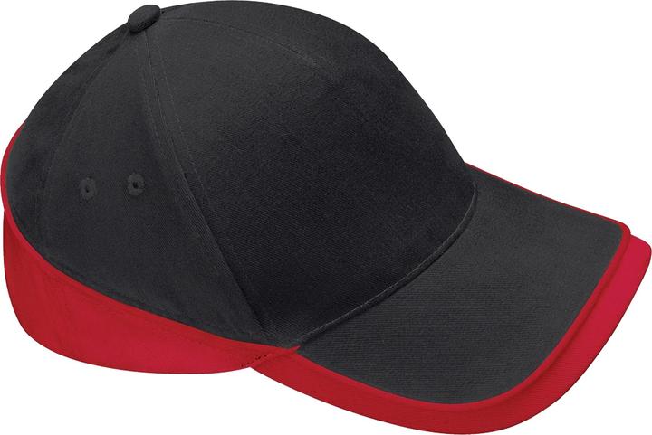 Schwarz/Rot