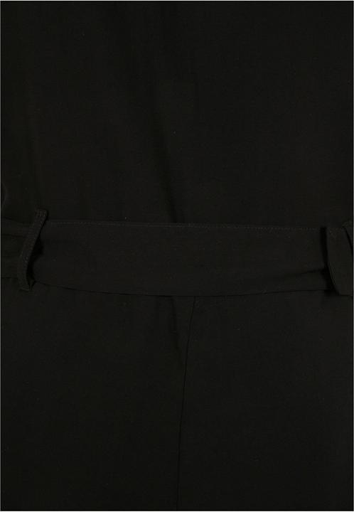 Produktbild Urban Classics Ladies Short Viscose Belt Jumpsuit (M)