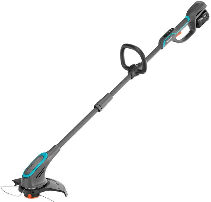 Immagine prodotto Gardena Tagliabordi a batteria PowerTrim 30/18V P4A set pronto all'uso (Filo di taglio)
